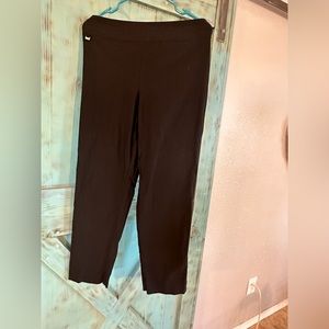 Black dress capris